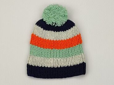 czapki dla dziewczynek na zimę: Hat, 42-43 cm, condition - Very good