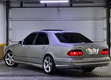 е63 amg w211: Mercedes-Benz E-класс AMG: 2004 г., 5.4 л, Автомат, Бензин, Седан — 6