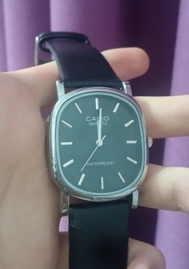Классические часы: Классические часы часы, Casio, Япония, Водонепроницаемые, Оригинал, Унисекс, Б/у