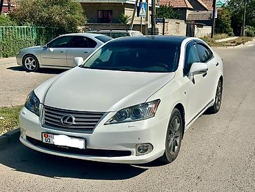 fit ge: Lexus ES: 2010 г., 3.5 л, Автомат, Бензин, Седан — 1