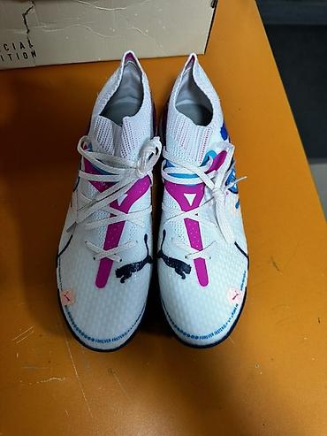 пума: Футбольные бутсы/сороконожки PUMA (TF) - Тип: футбольная обувь для — 3