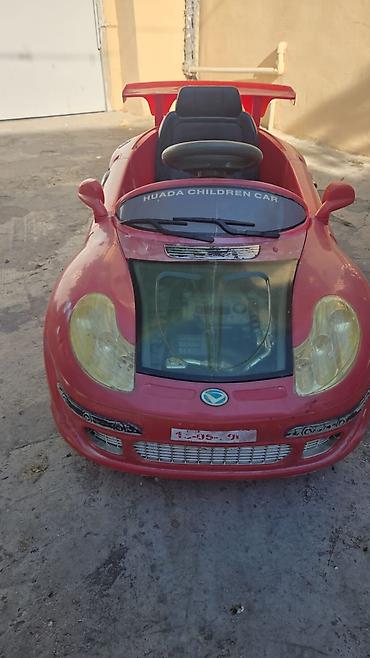 tesla y: Uşaqlar üçün elektrikli oyuncağ maşın – off-road tipli “Voguey Factory — 5