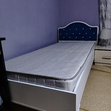 kristal yem: İşlənmiş, Təknəfərlik çarpayı, Matras ilə, Siyirməsiz — 1