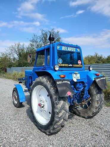 vaz 2107 on susə: Belarus 80.1 traktor - Güclü dizel mühərrik, ön və arxa ötürücülər — 3