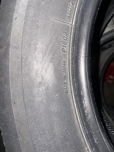 vito arxa stop: İşlənmiş Şin Bridgestone 265 / 60 / R 18 — 6