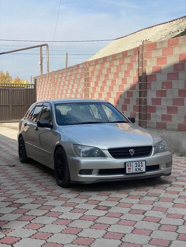 нарын афто: Toyota Altezza: 2003 г., 2 л, Автомат, Бензин, Универсал