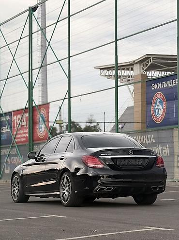 mersedes e class: Mercedes-Benz C-Class: 2017 г., 4 л, Автомат, Бензин, Седан — 7