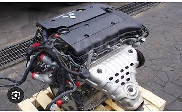 ej 20: Бензиновый мотор Mitsubishi 2009 г., 2.4 л, Б/у, Оригинал, Япония — 4