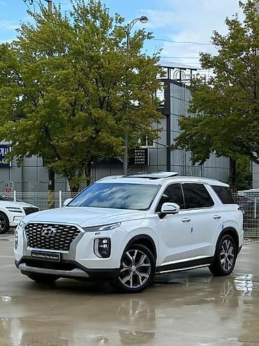 миша: Hyundai Palisade: 2021 г., 2.2 л, Автомат, Дизель, Внедорожник — 3