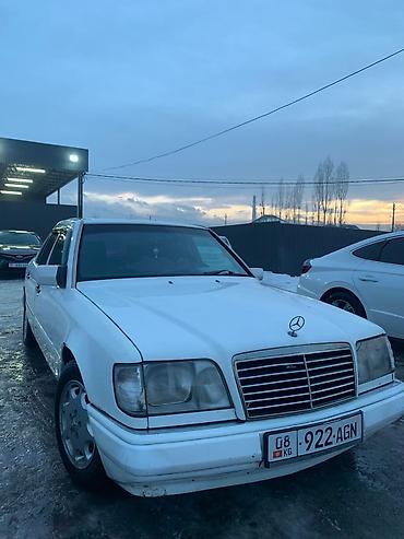 мереседес 124: Mercedes-Benz W124: 1993 г., 2.2 л, Механика, Бензин, Седан — 1