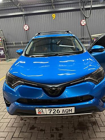 дверь rav4: Toyota RAV4: 2016 г., 2.5 л, Автомат, Бензин, Кроссовер — 3