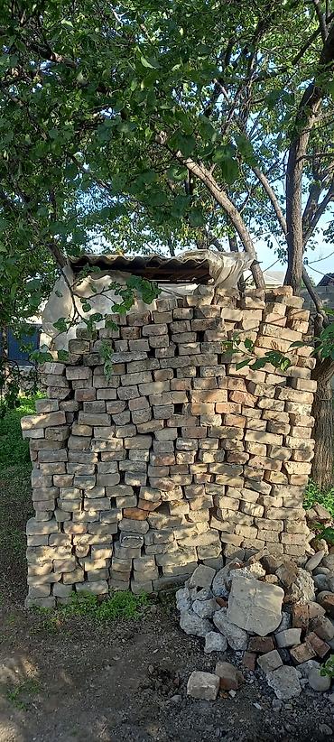 кирпич койом: Тешиктерсиз, таблетка, Бышкан кирпич — 4