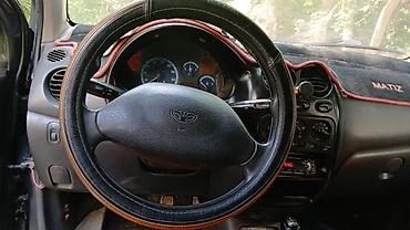 sonata d8: Daewoo Matiz: 2007 г., 0.8 л, Механика, Бензин, Хэтчбэк — 4