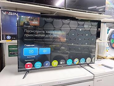 Телевизоры: Телевизор Lelem Smart TV 55" (модель AVP-GTJ-TV3555A0) - Диагональ — 2