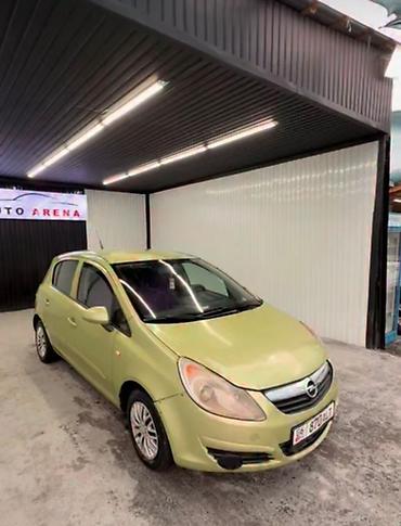 белорус 82 1: Opel Corsa: 2007 г., 1.5 л, Автомат, Бензин, Хетчбек — 1