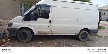 тягачи бу из европы: Ford Transit: 2001 г., 2.4 л, Механика, Дизель, Фургон — 4
