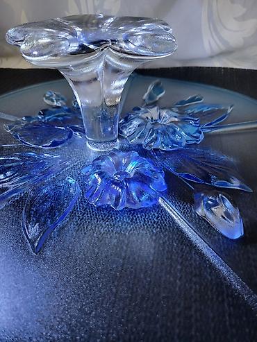 Ostalo posuđe: Postolje za torte,kolace Walher Nemacka iz 70,80ih. Stalak za — 3