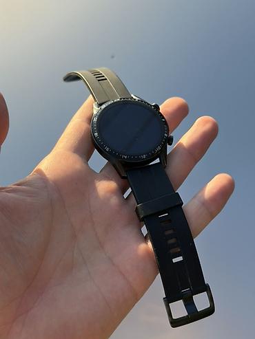 купить часы смарт: Часы Huawei watch gt 2 Смарт‑часы с круглым сенсорным дисплеем и — 2