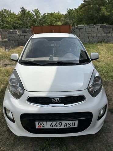 мини электромобиль: Kia Morning: 2015 г., 1 л, Автомат, Бензин, Хэтчбэк