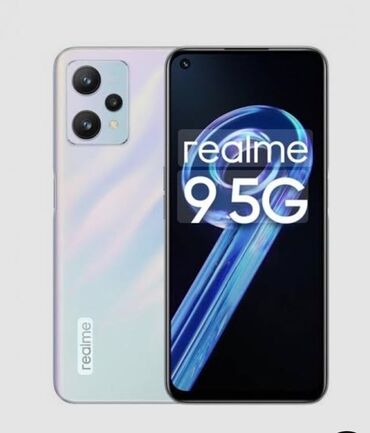 poco м5: Realme 9 5G, 128 ГБ, цвет - Белый, 2 SIM