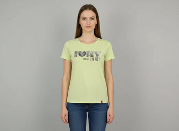 koszulka z długim rękawem new yorker: T-shirt damski, rozmiar L
