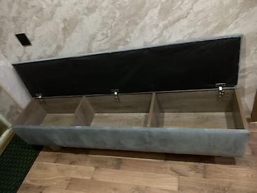 Ev və bağ: Yataq önü sandıq ön ayaqları yoxdu qalan her yeri sağlamdı — 4