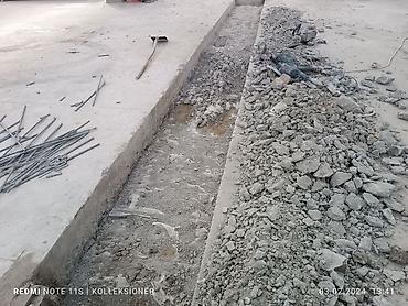 Təmir işləri: #betonisleri #beton #betonkesme #betonkəsimi #betonkesim betondesme — 5