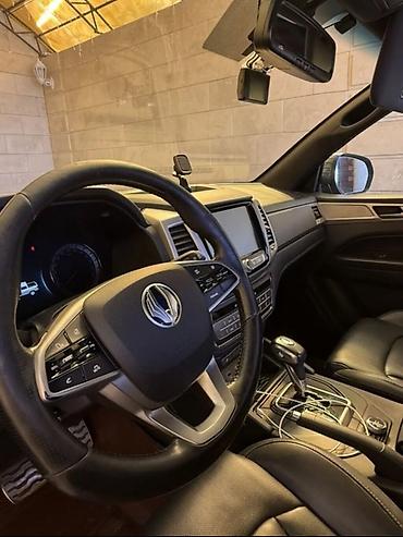 ош мас: Ssangyong Rexton Khan: 2019 г., 2.2 л, Автомат, Дизель, Пикап — 4