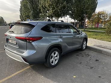тайота хайландер гибрит: Toyota Highlander: 2020 г., 2.5 л, Вариатор, Гибрид, Кроссовер — 3