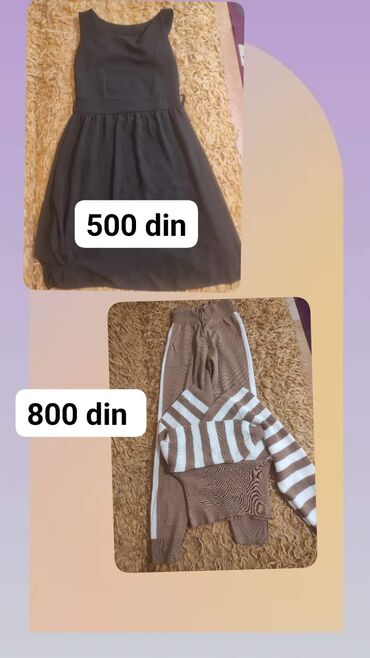 satenska haljina na bretele: M (EU 38), bоја - Crna, Na bretele