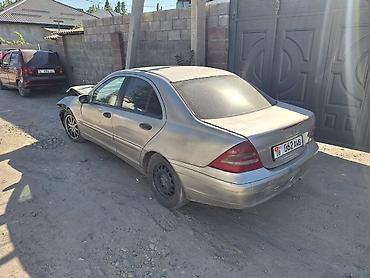 mersedes s class: Mercedes-Benz C-Class: 2003 г., 1.8 л, Механика, Бензин, Седан — 1
