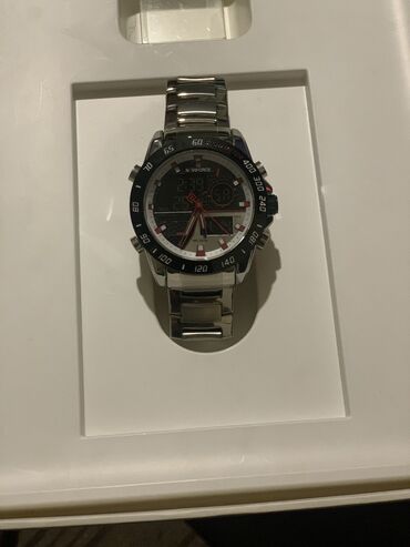 Qol saatları: İşlənmiş, Qol saatı, NaviForce, rəng - Gümüşü — 11