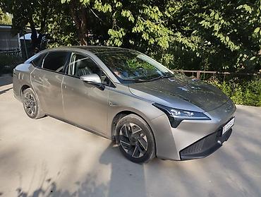 sonata d8: Gac AION S PLUS. 602. Состояние отличное, запас хода 602 км. Камера — 1