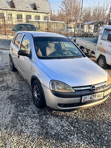 Opel: Opel Corsa: 2003 г., 1.2 л, Механика, Бензин, Хэтчбэк