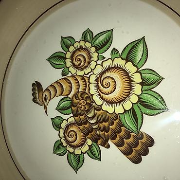 Посуда: Антикварная посуда! НЕ Китай! Пр-во: СССР, Чехия, Япония… — 16