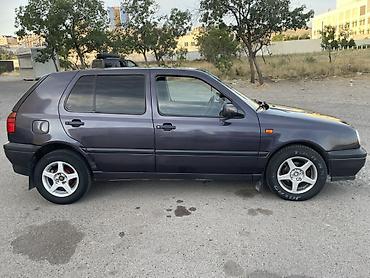 wolksvagen vento: Volkswagen Golf: 1993 г., 1.6 л, Механика, Бензин, Хэтчбэк — 4
