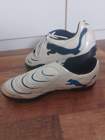 Kopačke: Puma fudbalske patike br 45 gaziste 29,5 cm za igru na veštačkoj — 1