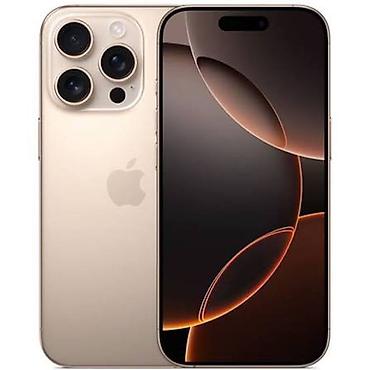 13 mini: IPhone 16 Pro Max, Б/у, 256 ГБ, Золотой, 92 % — 1