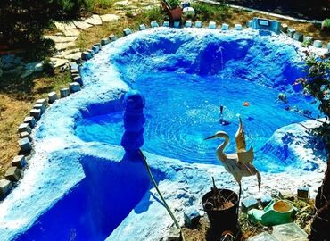 Kuće na prodaju: Planinska kuća sa velikim dvorištem i dekorativnim jezerom - — 2