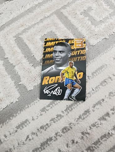 легенда: Коллекционные карточки “World Cup Legacy – Limited Edition” Набор из — 6