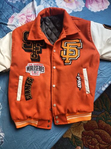 Бомберы: Бейсбольная варсити-куртка San Francisco Giants. LUI VITTON - Цвет
