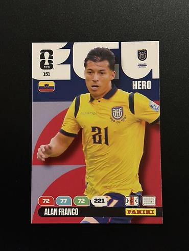 Alan Franco 🇪🇨 Panini Adrenalyn XL FIFA World Cup 2026 kolleksiya kart lalafo.az -da Alan Franco 🇪🇨 Panini Adrenalyn XL FIFA World Cup 2026 kolleksiya kart