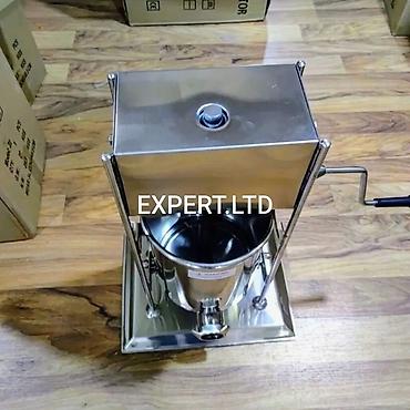 perforator satilir: Kolbasa-sardelka-sosiska istehsal etmə avadanlıqlarının satışı — 7