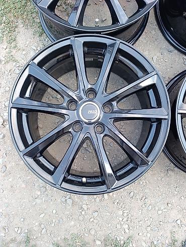 vossen diska: Литые Диски R 17 Комплект, отверстий - 5, Б/у — 3