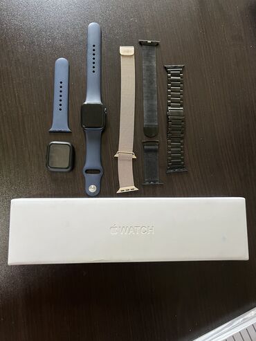 naushniki apple 2: Apple Watch Series 6 40 мм LL/A память 32 АКБ 94% Состояние