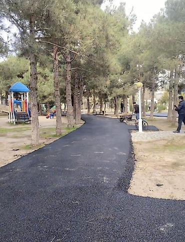 Landşaft işləri: Asfaltlama xidməti - Hər ölçüdə ərazi üçün asfalt döşəmə: həyət, park — 7