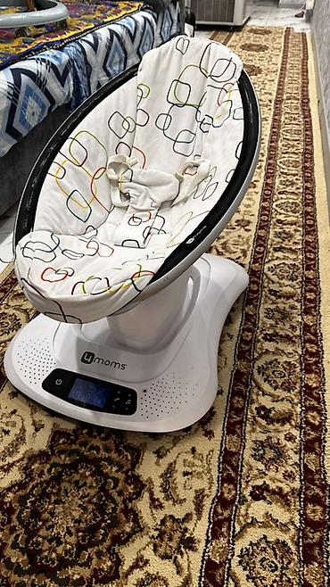Электронные качели 4moms mamaRoo Электролюлка в хорошем состоянии все