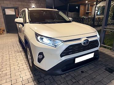 rav4 2008: Toyota RAV4: 2020 г., 2.5 л, Гибрид, Кроссовер — 2