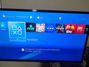 PS4 (Sony Playstation 4): Sony PlayStation 4fat (PS4) – 500 GB yaddas.sistem versiyasi 9.00