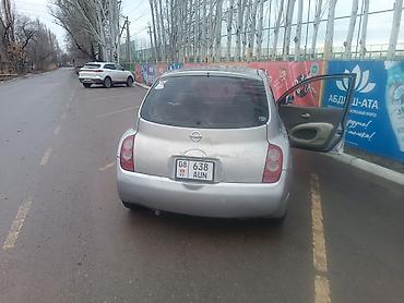 Nissan: Nissan March: 2003 г., Вариатор, Бензин, Хэтчбэк — 8